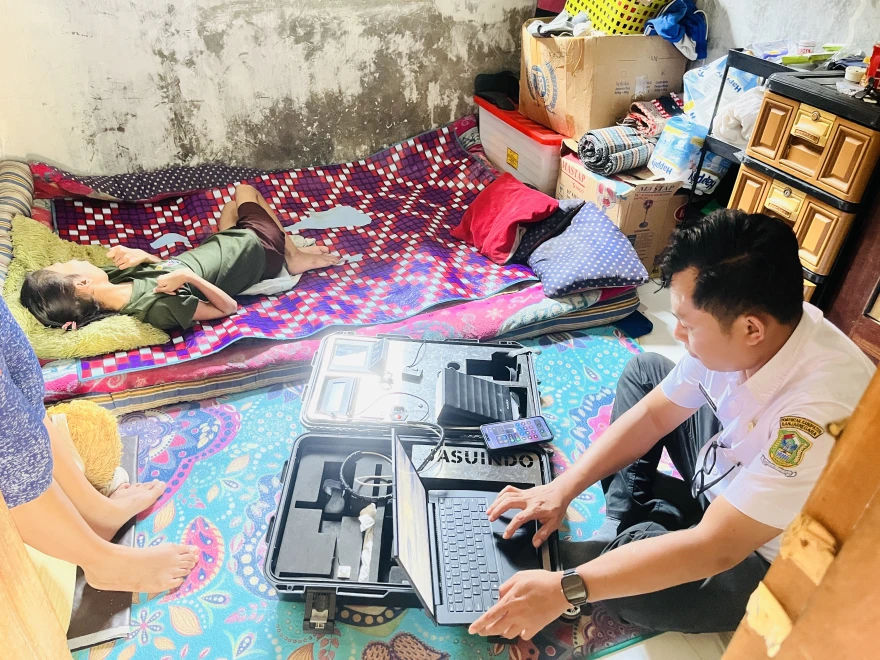 Kehidupan masyarakat Desa Gumingsir