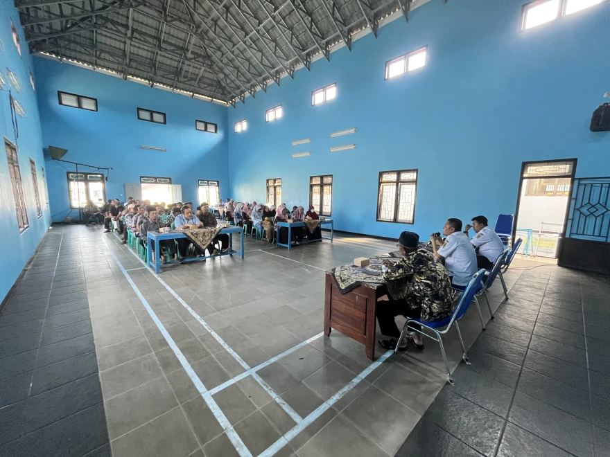 Pemandangan alam Desa Gumingsir